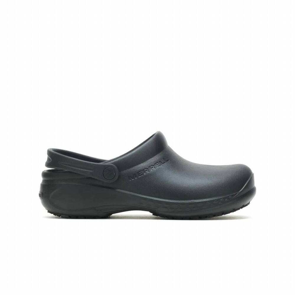 NEW MERRELL women's encore service shoes in black